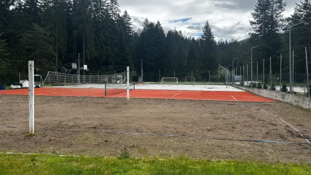 tereni za sport hotel muska voda