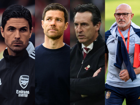 Arteta, Alonso, Emery i de la Fuente