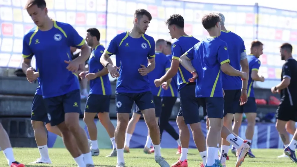 Prije 22 godine protiv Makedonije pojavio se jedan od najboljih Zmajeva, hoće li večeras historija biti ponovljena? trening reprezentacija