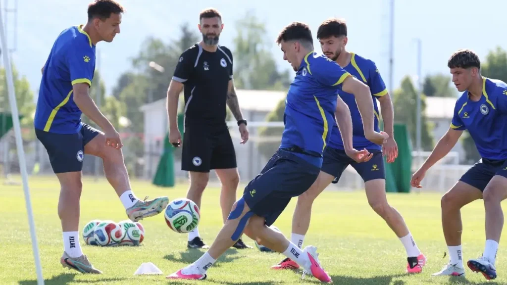 trening reprezentacija bih butmir