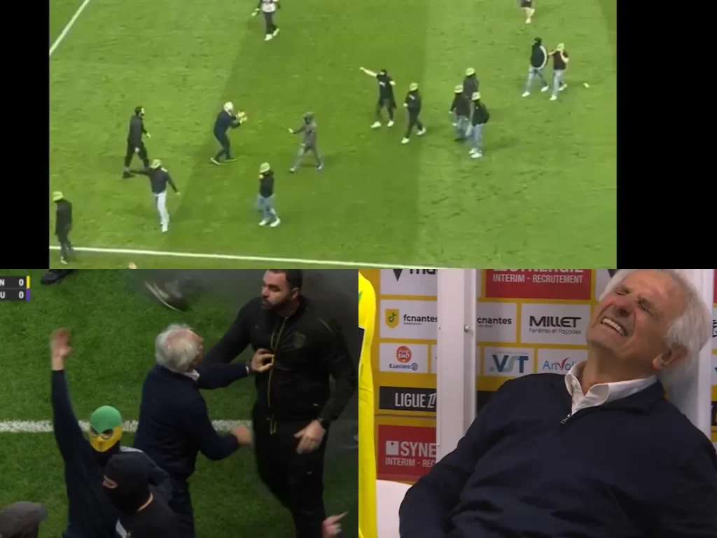 Vaha sam stao pred huligane: Halilhodžić u suzama i bolu nakon haosa na stadionu La Beaujoire! (VIDEO) Halilhodžić stao pred huligane