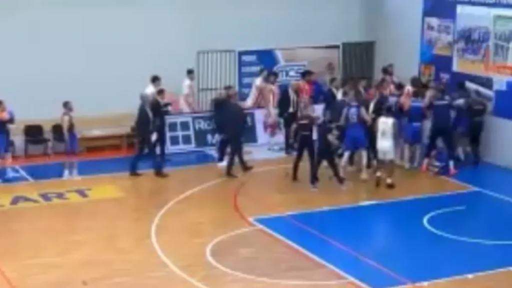 Tučnjeva na utakmici između Crvene Zvezde i Zlatibora