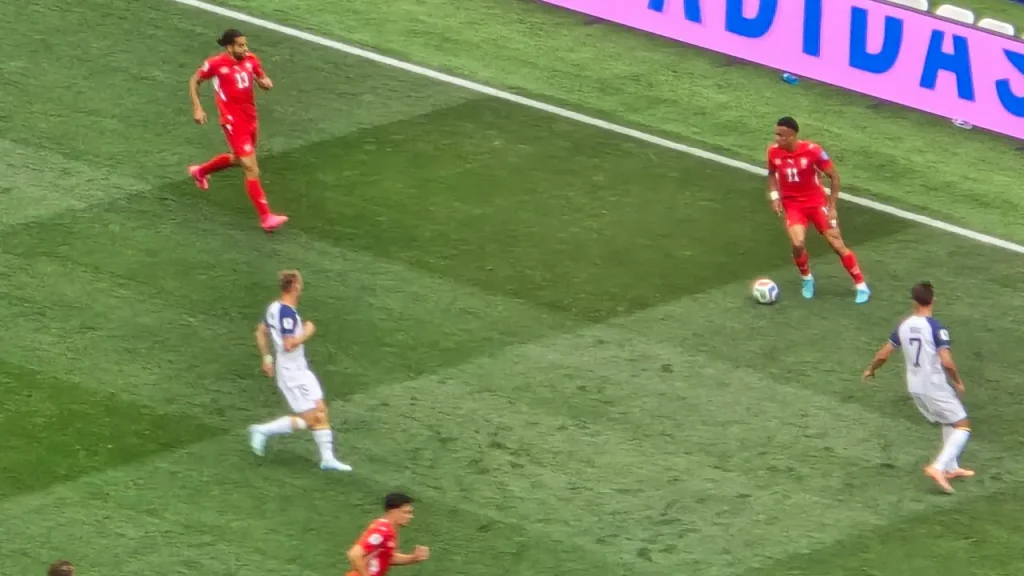 Poluvrijeme na SoFi stadionu: Zmajevi odolijevaju pritisku Švicaraca, mreže miruju Švicarcska vs Bosna i Hercegovina