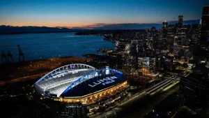 Lumen Field stadion na kojem će Zmajevi igrati protiv Katara