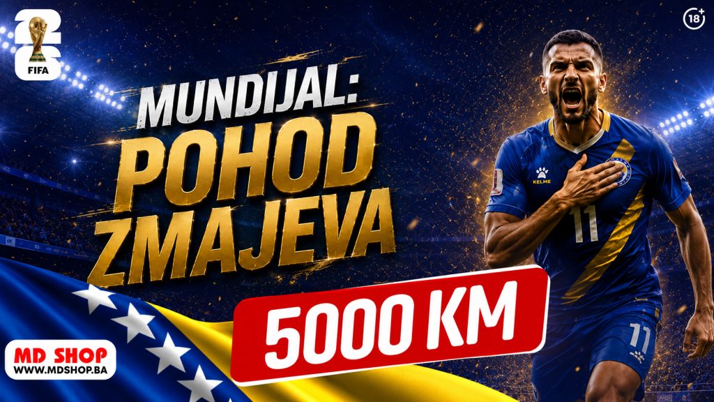 MD Shop pokreće Mundijalski pohod Zmajeva uz nagradni fond od 5.000 KM