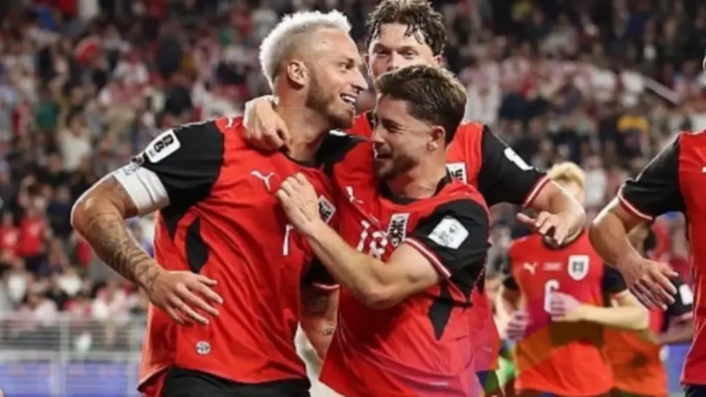 marko arnautovic slavi gol