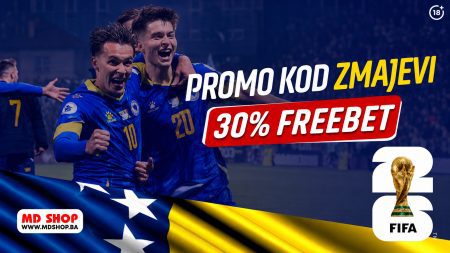 BiH piše historiju na Mundijalu, MD Shop nagrađuje navijače