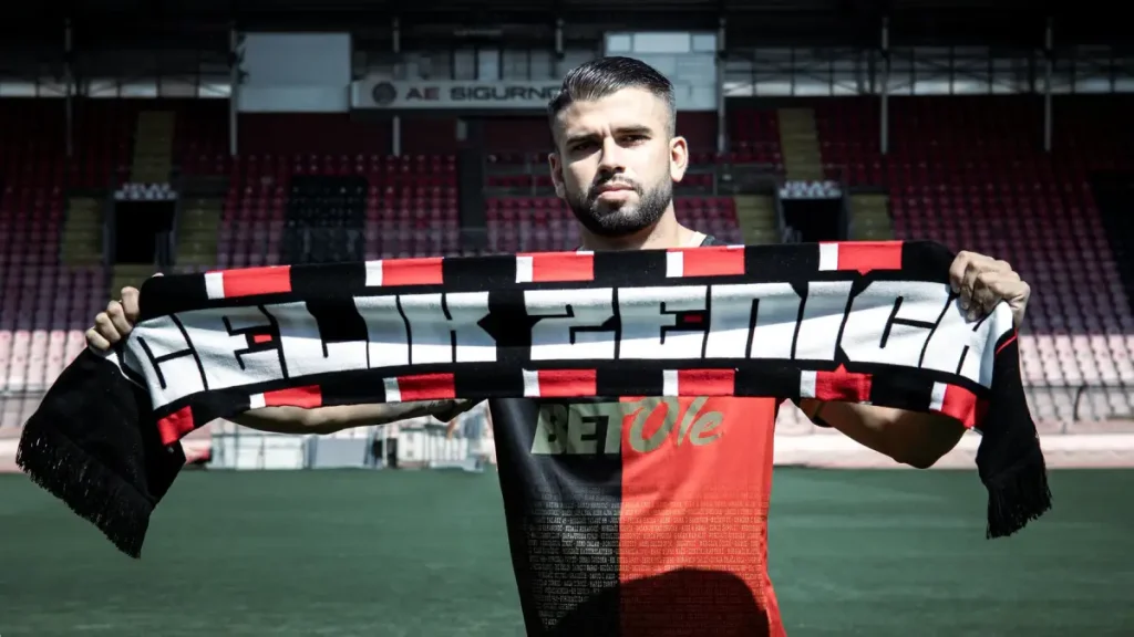 Čelik doveo još jedno veliki pojačanje, veznjak iz Madrida stigao u Zenicu andres mohedano