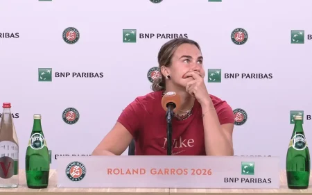 Prvi put u istoriji WTA liste svjetska broj 1 izgubila treći set 0-6 u dva vezana meča aryna sabalenka