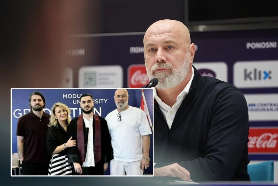 Priča o Sergeju i Ani Barbarez: Ljubav iz mladosti najveći životni oslonac Porodica Barbarez
