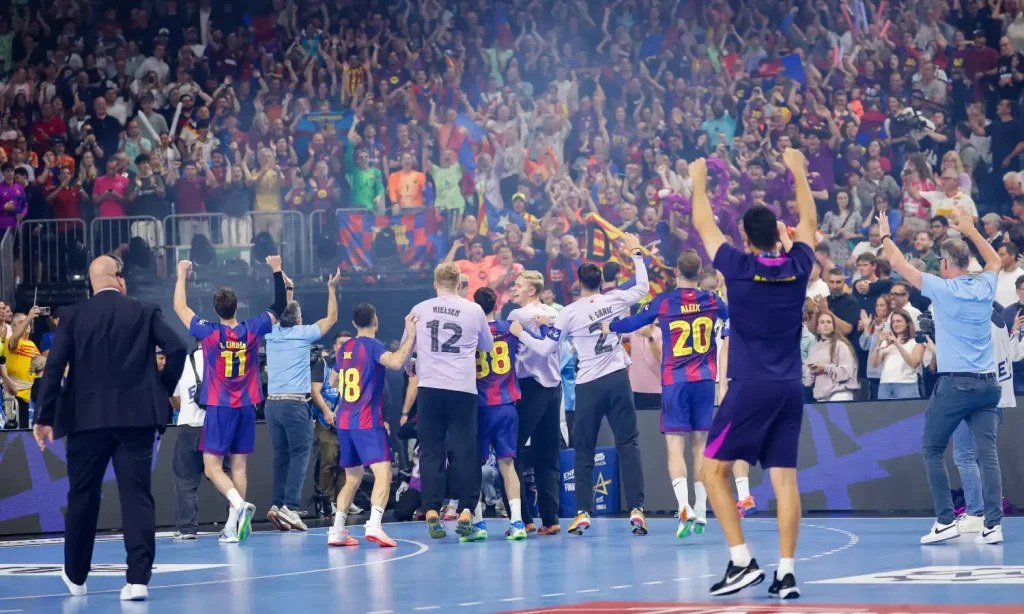 Rukometaši Barcelone 13. put postali prvaci Evrope barcelona prvak evrope ehf