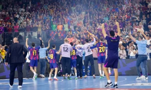 barcelona prvak evrope ehf