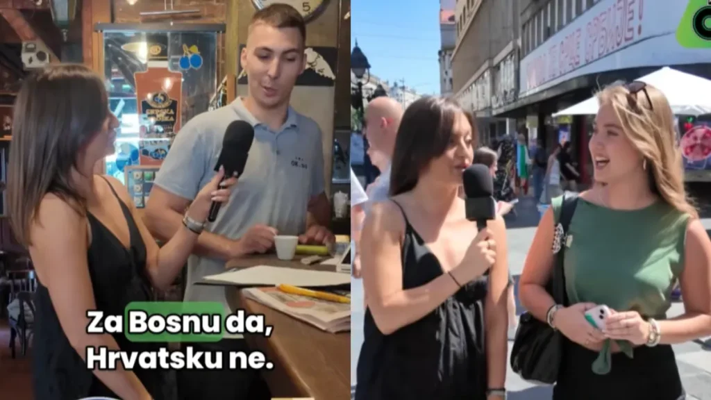U Beogradu pitali ljude hoće li navijati za BiH i Hrvatsku na SP, pogledajte odgovore beograd anketa