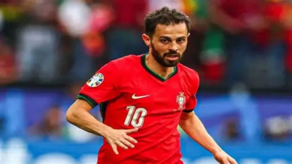 Bernardo Silva u dresu reprezentacije