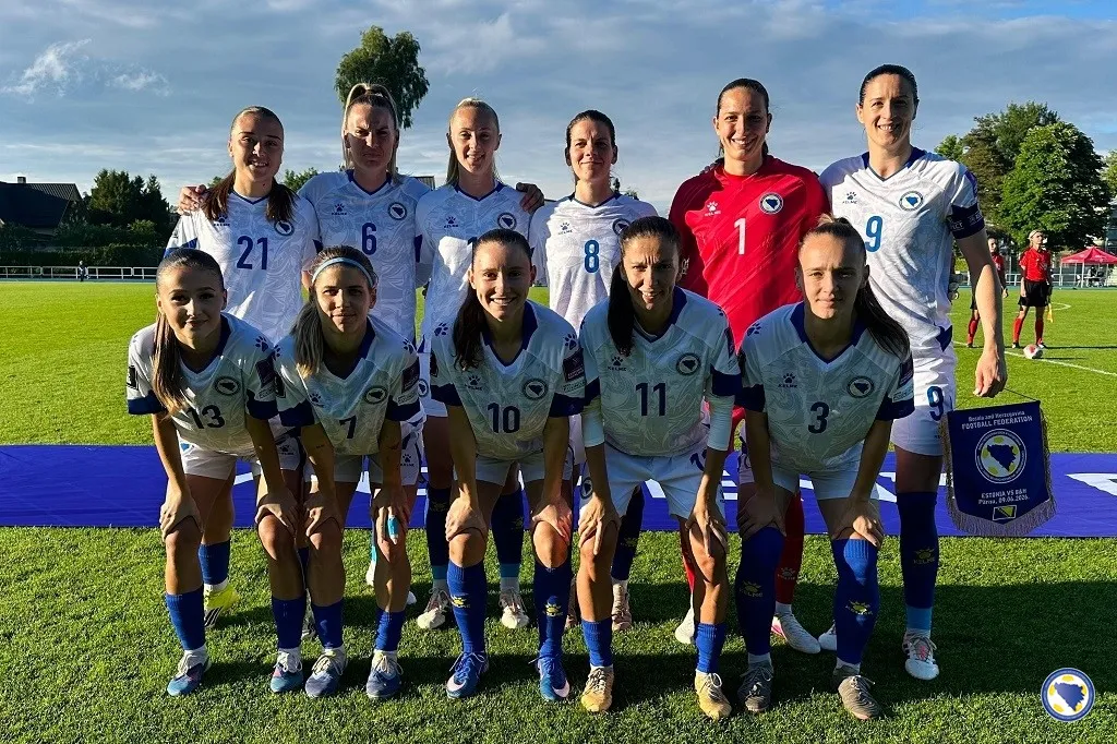 BiH remizirala s Estonijom i ostala bez plasmana u play-off A reprezentacija BiH