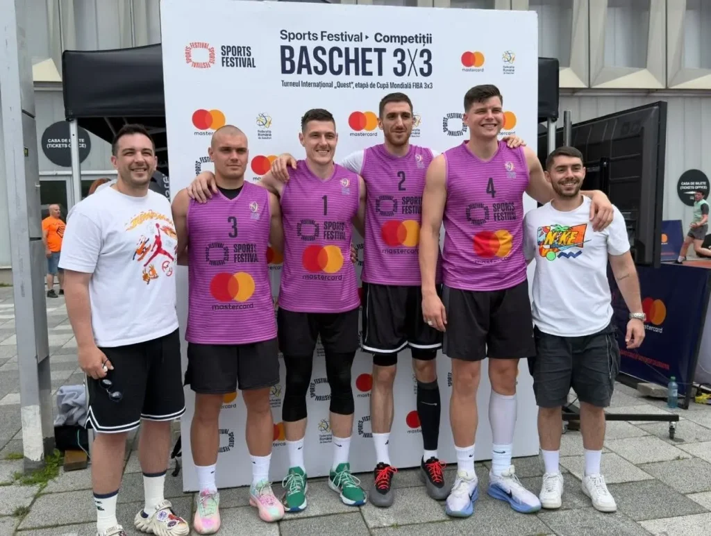 BiH osvojila FIBA 3×3 turnir u Klužu i izborila Masters u Marseju Reprezentacija BiH u basketu 3x3