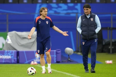 Modrić i Dalić