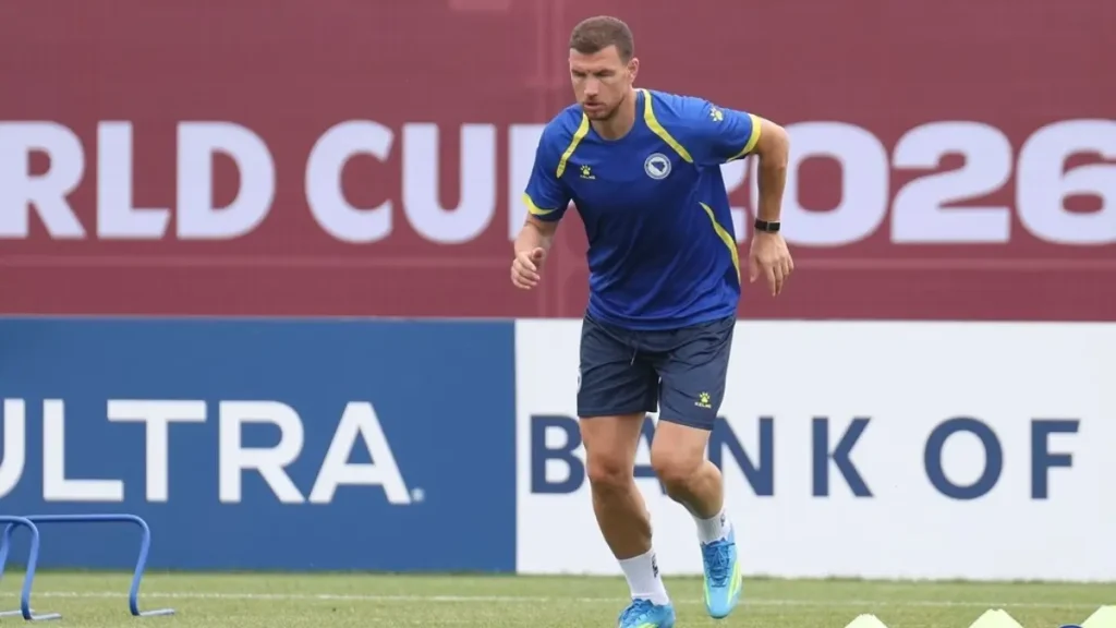 Džeko pred Mundijal: Želimo svijetu pokazati pravo lice Bosne i Hercegovine Edin Džeko