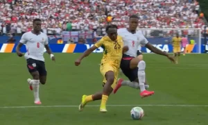 engleska gana faul