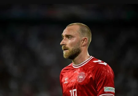 Eriksen ponovo pao na terenu