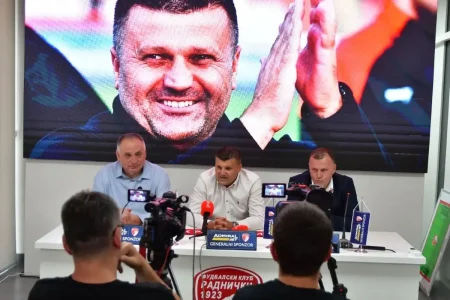 Feđa Dudić ponovo u Kragujevcu
