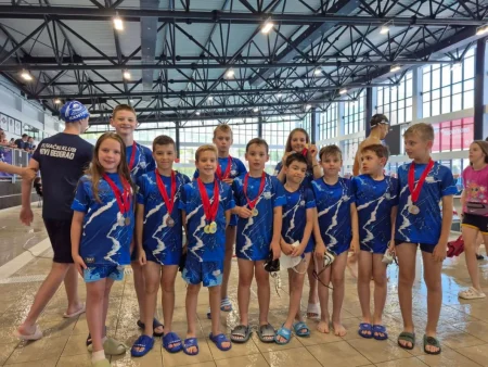 Plivači Flippera osvojili 18 medalja na “Trebišnjica kupu 2026” Takmičari Flipera