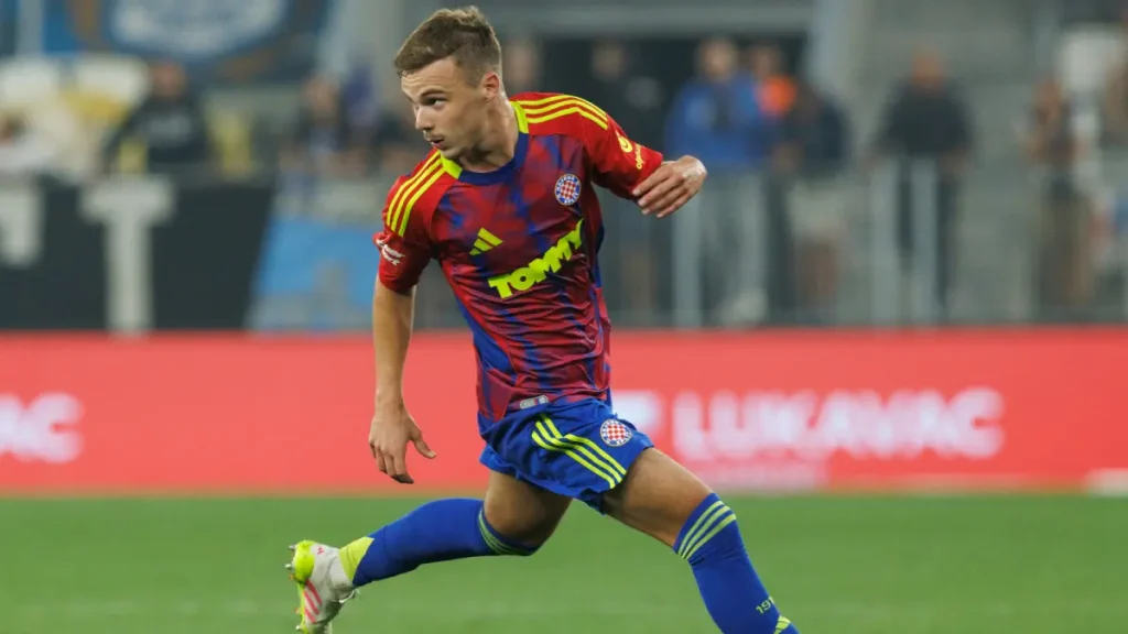 Milionski transfer na pomolu: Hajduk prodaje mladog reprezentativca Šimun Hrgović