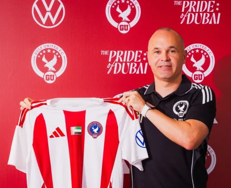Andres Iniesta u novoj ulozi