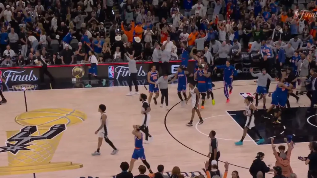 New York Knicksi su prvaci NBA lige nakon 35 godina knicks