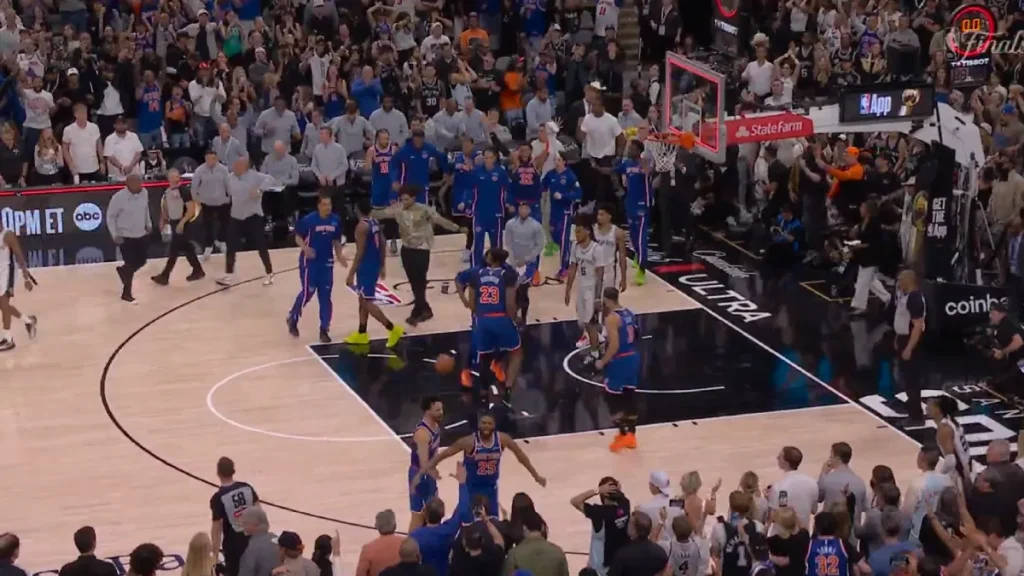 knicks spurs