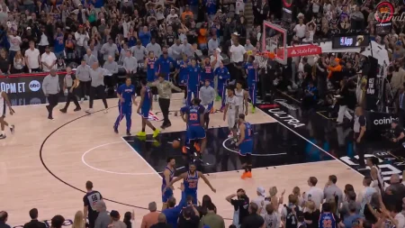 knicks spurs