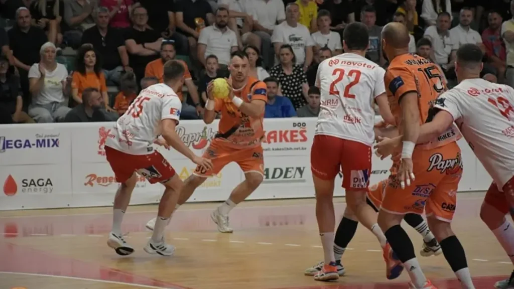 Rukometaši Konjuha preko Gradačca stigli do prvog trofeja Kupa BiH u historiji kluba RK Konjuh Živinice