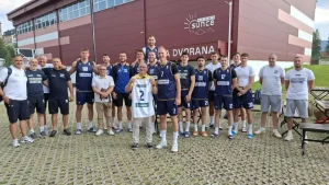 kosarkaska reprezentacija bih vlasi pripreme
