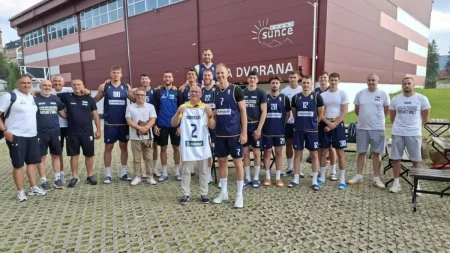 kosarkaska reprezentacija bih vlasi pripreme
