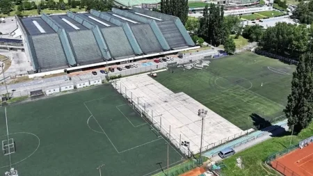 Zamjena umjetne trave na Koševu