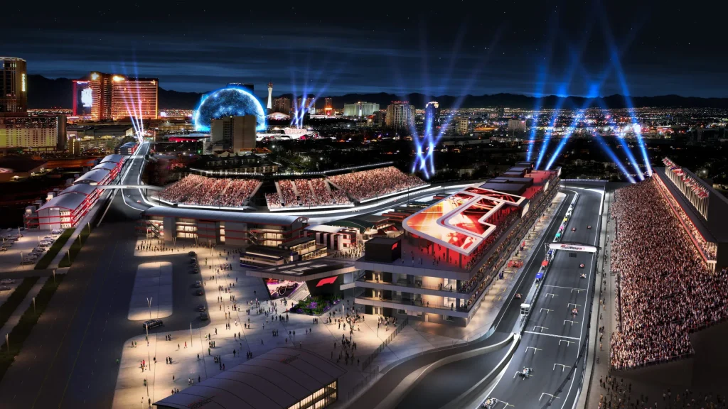 Las Vegas osigurao utrke Formule 1 za još deset godina Las Vegas Grand Prix
