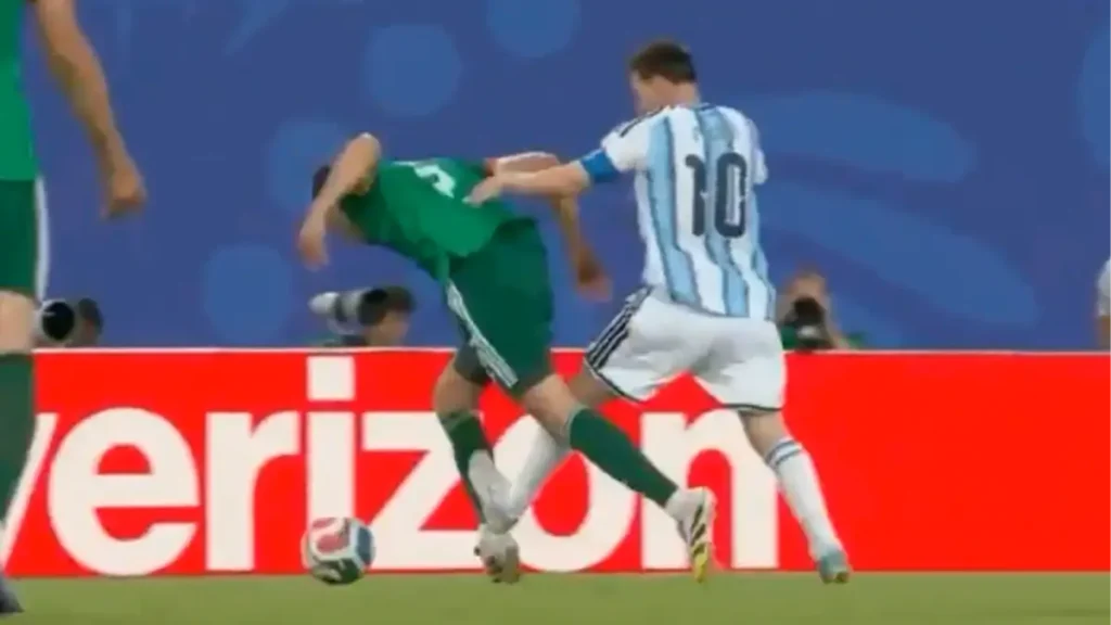 lionel messi start