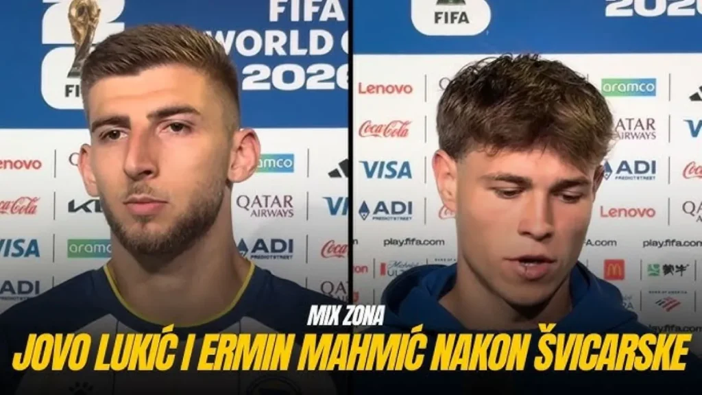 Jovo Lukić i Ermin Mahmić