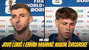 Jovo Lukić i Ermin Mahmić