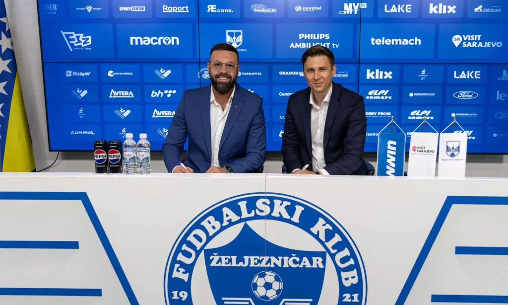 Ministarstvo kulture i sporta KS postalo najveći pojedinačni sponzor FK Željezničar magoda slato