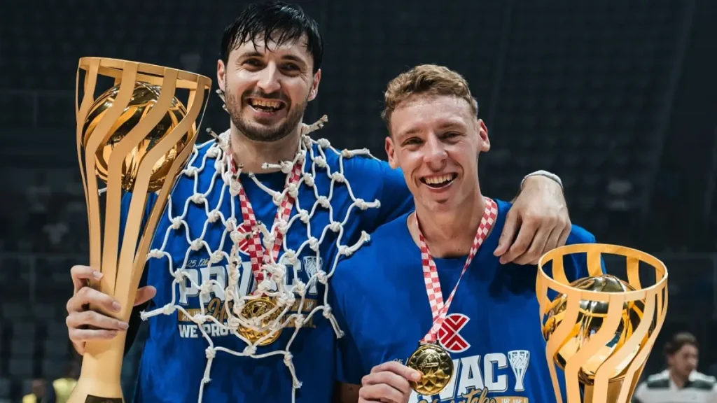 Bh. reprezentativac slavio veliku senzaciju: Cibona nakon teških godina ponovo na vrhu Hrvatske Markus Lončar