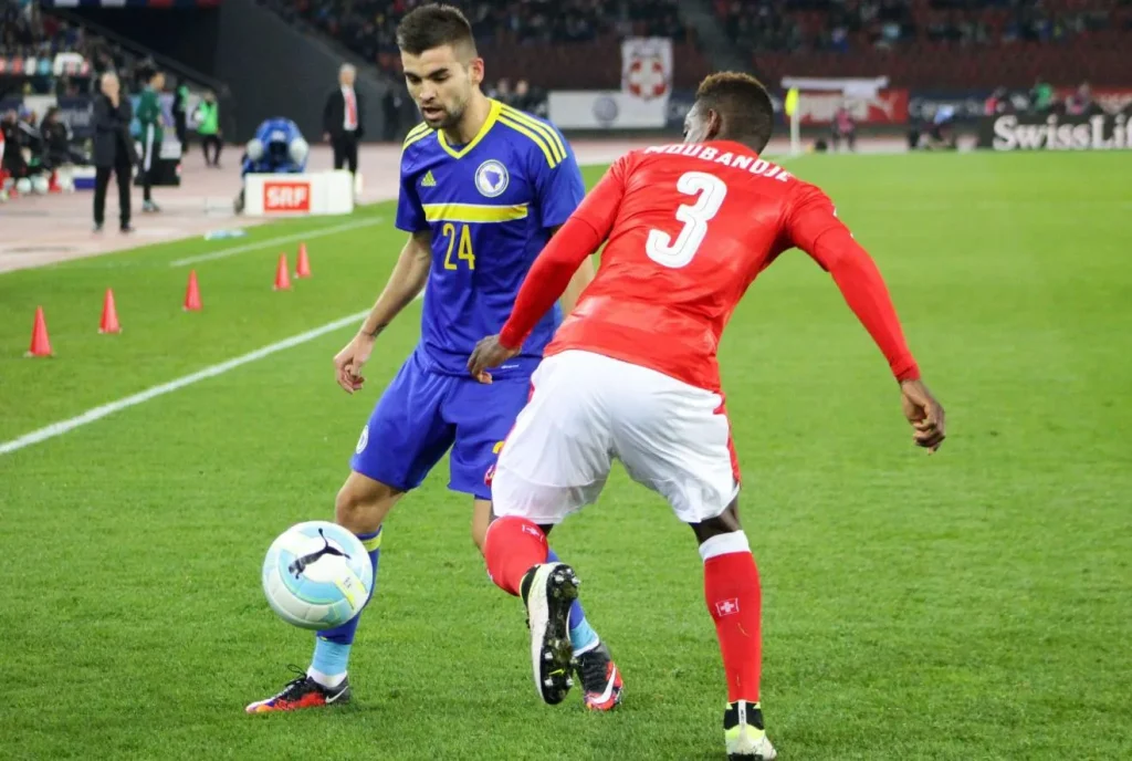 Nekadašnji reprezentativac BiH završio karijeru: Došao je dan za koji sam mislio da nikad neće Mateo Sušić u dresu BiH