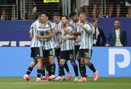 Rekorderski golovi Messija Gaučosima donijeli prolazak grupne faze (VIDEO) Messi je ušao u historiju Mundijala