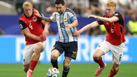 messi protiv austrije