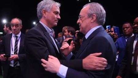 Mourinho i Perez