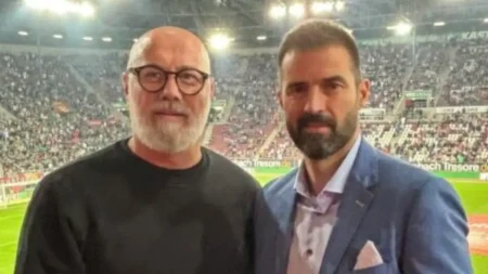 Sergej Barbarez i Ninoslav Milenković