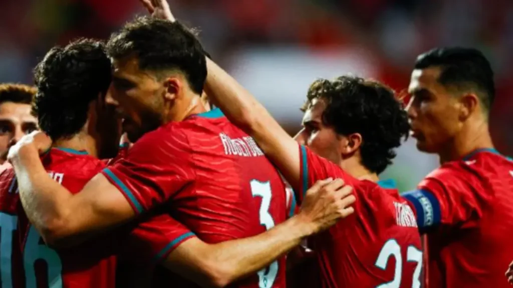 Portugal slavio protiv Nigerije, Ronaldo propustio nekoliko velikih prilika Reprezentacija Portugala