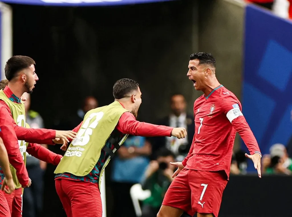 Portugalci petardom počastili Uzbekistan, Ronaldo ušao u anale Ronaldo je obilježio ovaj susret