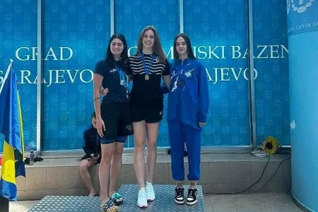 Državno prvenstvo u plivanju: Lana Pudar do zlata, Orka osvojila 30 medalja Lana Pudar je bila najveća zvijezda prvenstva BiH