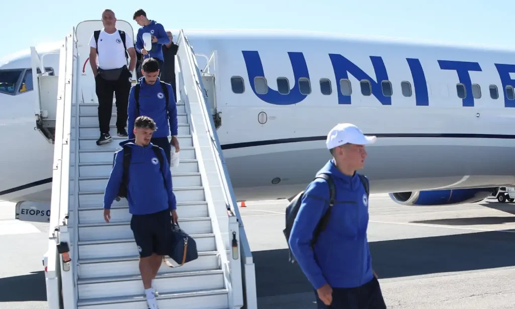 Reprezentacija BiH stigla u bazu u Salt Lake City, tu će boraviti do srijede reprezentacija bih salt lake city